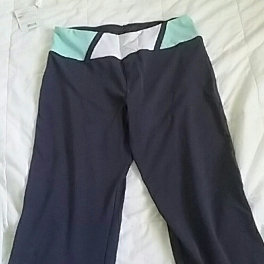 Gray sporting pants